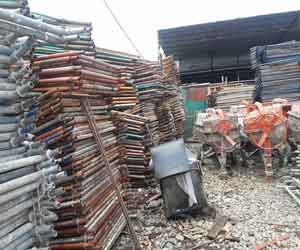 Thanh lý giàn giáo cũ 1