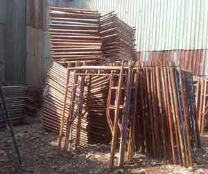 Thanh lý giàn giáo cũ