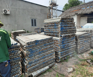 Giàn giáo nêm cũ thanh lý