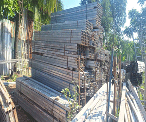 Xà gồ cũ thanh lý giá rẻ